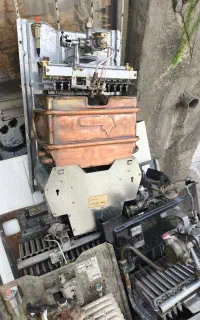 آبگرمکن کارکرده