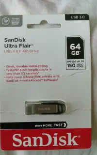 فلش 64 گیگ sandisk
