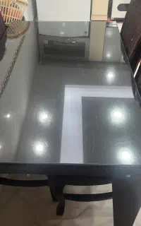 میز غدا خوری ساعت بوفه  اینه