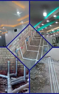 برقکاری و لوله کشی آب و پکیج ساختمان به قیمت مناسب