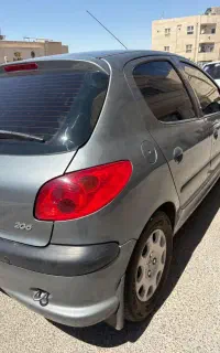 206 تیپ5 مدل96 بی رنگ