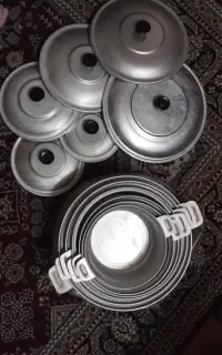 سرویس قابلمه آذر آلومینیوم(برادران حیدری)