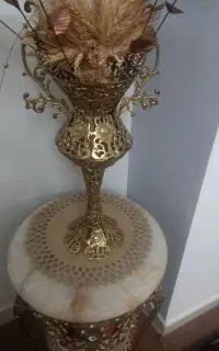 گلدان  برنز  سنگین