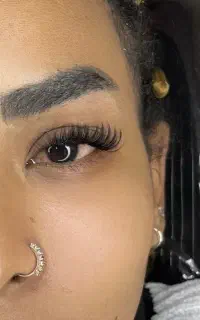 مدل اکستنشن مژه کاملاً رایگان