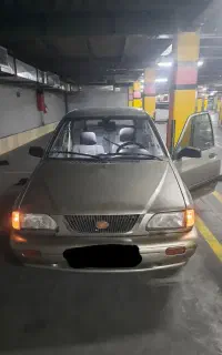 پراید ۱۴۱ انژکتور ۸۴ بسیار کم کار بسیار مرتب +کولر