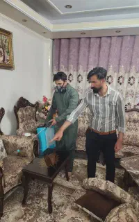 سمپاشی شرکت وستا، ساس سوسک موش کنه و..تهران و حومه