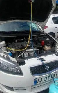 شارژ گاز کولر خودرو درجه یک با ضمانت