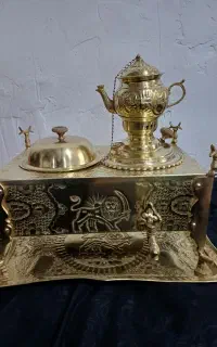 منقل برنجی