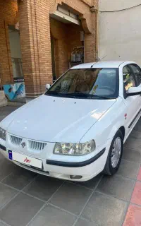 سمند مدل93بی رنگ