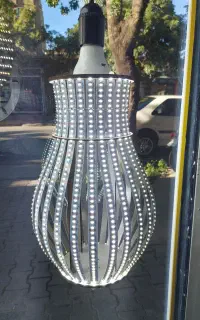 لامپ دستساز مدل کوزه ای (پرنور و کم‌مصرف)