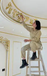 پتینه کاری حرفه ای،اجرای شیک و تمیز