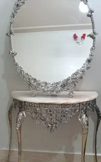 فروش آینه و شمعدان عروس