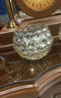 حباب خارجی شمعدان و لوستر بلوری زنبوری
