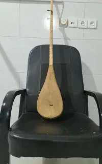 دوتار خوش صدا و نچرال(طبیعی)بدون رنگ