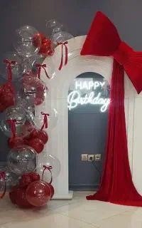 بادکنک آرایی