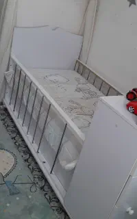 تخت کودک شیک وتمیز