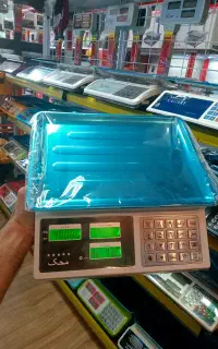 )جمهوری چهارم( ترازو استیل mahak متنوع 18مدل