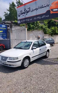 سمند ef7 دوگانه کارخانه