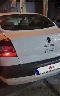 مگان 91 اتوماتیک فروش فوری