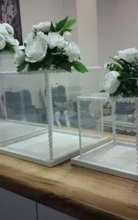 کرایه باکس بله برون، نامزدی، دیزاین، گل آرایی