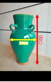 خمره کوزه سفالی