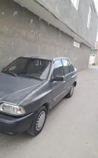 پراید ۱۴۱ دوگانه سوز متوری سالم کولر یخچال