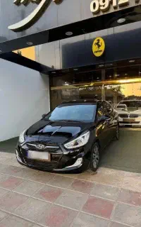 اکسنت 2015 blue وارداتی