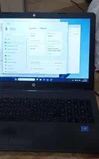 لب تاب HP  تمیز و سالم