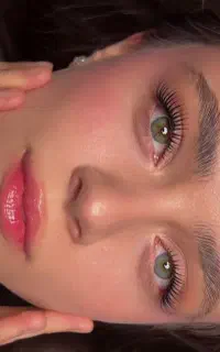مدل اکستنشن مژه