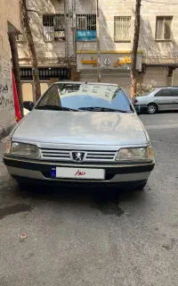 پژو ۴۰۵ داشبورد کرم