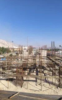 اجرای داربست فلزی