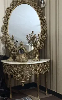 آینه شمعدان