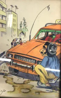 کاریکاتور 1978