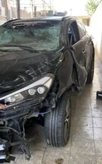 خریدخودروهای تصادفی چپی جزعی سوخته
