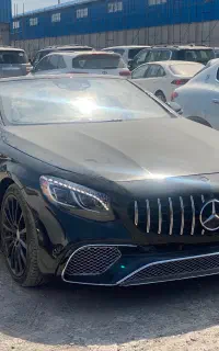 بنز s550 کانورتبل AMG