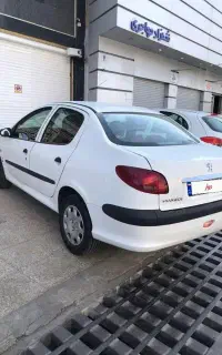 پژو ۲۰۶ sd مدل ۹۳ tu5