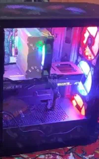 PC gamein vs monitor