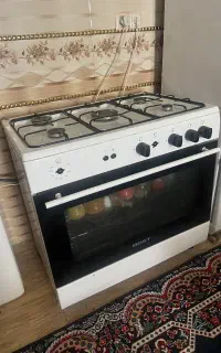 اجاق گاز فر دار