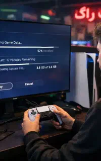 نصب بازی  اکانتی ps5 و ps4 تعمیرات دسته پک اقصادی