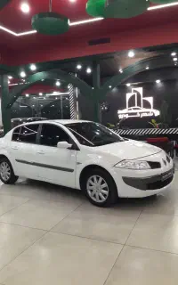 رنو مگان۲۰۰۰ اتومات شهر خودرو مصطفی حسین پور کاشمر