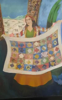 نقاشی رنگ روغن