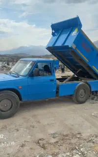 حمل نخاله خاکبرداری نیسان کمپرسی خریدار ضایعات