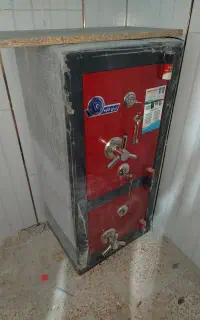 گاوصندق نونو دوطبقه نسوز  ایران کاوه