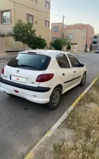 پژو ۲۰۶ تیپ‌دو فوری