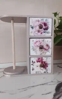 جا دستمال کاغذی رولی آشپزخونه