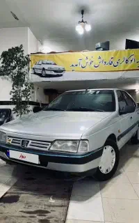 پژو ۴۰۵  مدل ۸۷