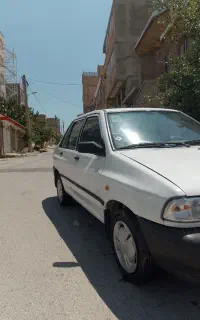 پراید مدل ۹۳ عطیقه