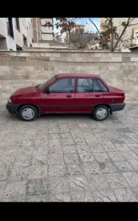 پراید ۸۳ بیرنگ