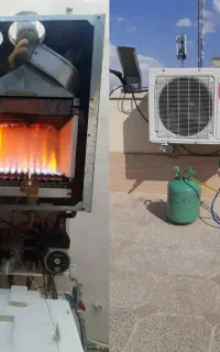 کولرگازی پکیج ابگرمکن سرویس تعمیرات نصب سرتاسرمشهد