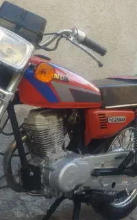 موتور سیکلت هندا 150 سند بهنام